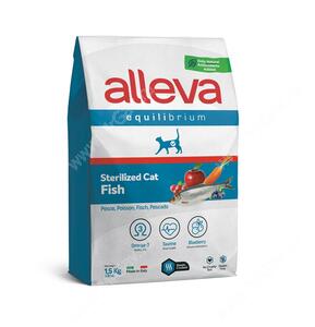 Alleva Equilibrium Fish Sterilized Cat