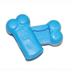 Интерактивная игрушка Jolly Tug-a-Bone, L, синяя