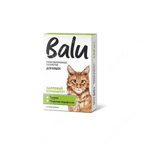 Мультивитаминное лакомство Balu для кошек Здоровый иммунитет
