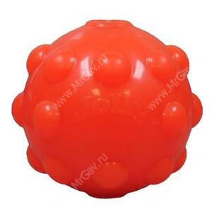Мяч Jolly Jumper Ball, 10 см, оранжевый