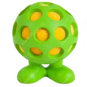 Мяч сетчатый на ножках JW Hol-ee Roller, средний, зеленый