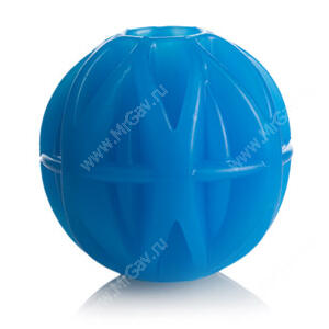 Мячик суперупругий JW Megalast Ball, малый, голубой