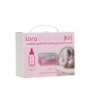 Набор для кормления Lora Kitten Milk