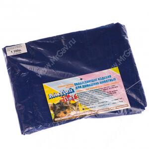 Охлаждающий коврик для собак Айсдей, 65 см*95 см, синий