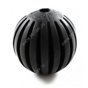 Танзанийский мяч JW Tanzanian Mountain Ball из каучука, средний, черный