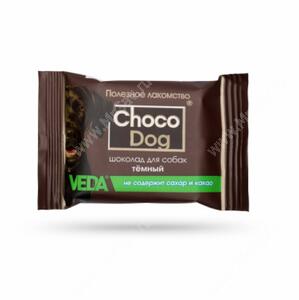 Темный шоколад для собак Choco Dog, 45 г