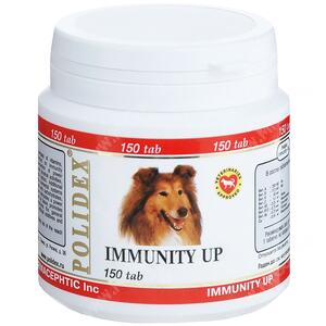 Витамины Polidex Immunity Up (Имунити Ап) для собак, 150 шт.