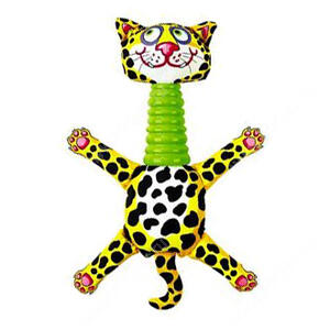 Забавное животное с длинной шеей Fat Cat Rubber Neckers Mini Dog Toy, маленький кот