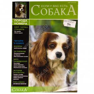 Журнал "Если у Вас есть собака": №1 2012 "Кавалер Кинг Чарльз спаниель"