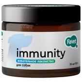 Функциональное лакомство Favet Ferrum Active Soft Chews для иммунитета, 120 г