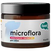 Функциональное лакомство Favet SuperFlora Soft Chews для пищеварительной системы, 120 г