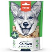 Лакомство Wanpy Dog сублимированная курица с овощами, 40 г