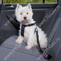 Автомобильный ремень безопасности для собак Trixie, 30-70 см