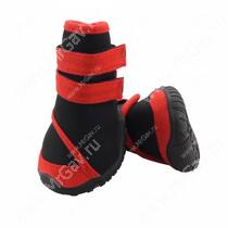 Ботинки Triol S, черно-красные