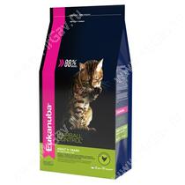 Eukanuba Adult  Hairball - Indoor, 400 г