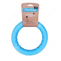Игровое кольцо для апортировки PitchDog 20, 20 см, голубое