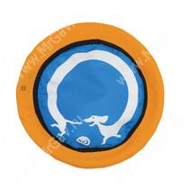 Летающий диск NiteIze для собак, текстильный, синий