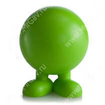 Мяч на ножках JW Good Cuz из каучука, средний, зеленый