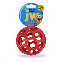 Мяч сетчатый Hol-ee Roller Dog Toys из каучука, малый, красный