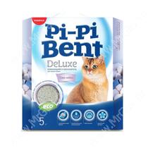 Наполнитель Pi-Pi-Bent DeLuxe Clean cotton, 5 кг