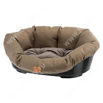 Подушка Ferplast Sofa Tweed 8, 85 см*62 см*28,5 см, коричневая