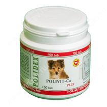 Витамины Polidex Polivit-Ca plus (Поливит-Кальций плюс) для собак
