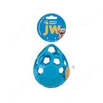Яйцо сетчатое JW Hol-ee Roller Egg, среднее, голубое